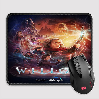 Pastele Willow Disney Custom Mouse Pad Awesome Personalized Printed Computer Mouse Pad Desk Mat PC Computer Laptop Game keyboard Pad Premium Non Slip Rectangle Gaming Mouse Pad