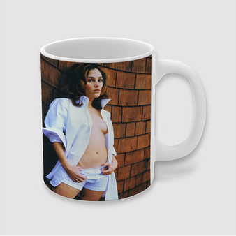 Pastele Amy Jo Johnson jpeg Custom Ceramic Mug Awesome Personalized Printed 11oz 15oz 20oz Ceramic Cup Coffee Tea Milk Drink Bistro Wine Travel Party White Mugs With Grip Handle