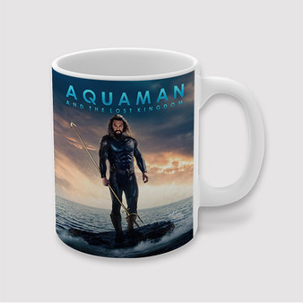 Pastele Aquaman and the Lost Kingdom Custom Ceramic Mug Awesome Personalized Printed 11oz 15oz 20oz Ceramic Cup Coffee Tea Milk Drink Bistro Wine Travel Party White Mugs With Grip Handle