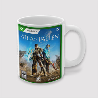 Pastele Atlas Fallen Custom Ceramic Mug Awesome Personalized Printed 11oz 15oz 20oz Ceramic Cup Coffee Tea Milk Drink Bistro Wine Travel Party White Mugs With Grip Handle