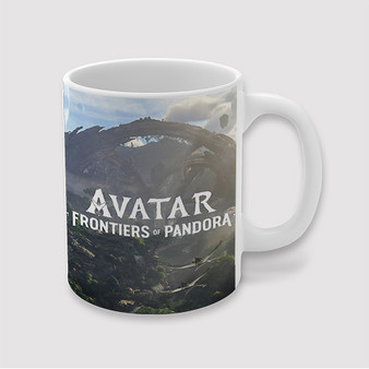 Pastele Avatar Frontiers of Pandora Custom Ceramic Mug Awesome Personalized Printed 11oz 15oz 20oz Ceramic Cup Coffee Tea Milk Drink Bistro Wine Travel Party White Mugs With Grip Handle