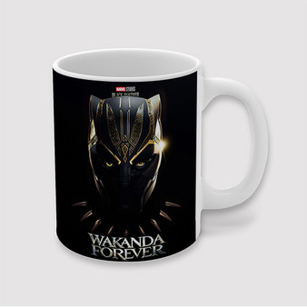 Pastele Black Panther Wakanda Forever 2 Custom Ceramic Mug Awesome Personalized Printed 11oz 15oz 20oz Ceramic Cup Coffee Tea Milk Drink Bistro Wine Travel Party White Mugs With Grip Handle