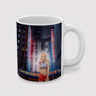 Pastele Britney Spears X Pepsi Custom Ceramic Mug Awesome Personalized Printed 11oz 15oz 20oz Ceramic Cup Coffee Tea Milk Drink Bistro Wine Travel Party White Mugs With Grip Handle