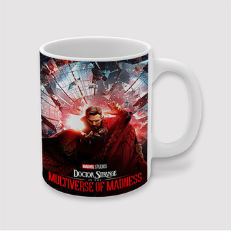 Pastele Doctor Strange in the Multiverse of Madness Custom Ceramic Mug Awesome Personalized Printed 11oz 15oz 20oz Ceramic Cup Coffee Tea Milk Drink Bistro Wine Travel Party White Mugs With Grip Handle