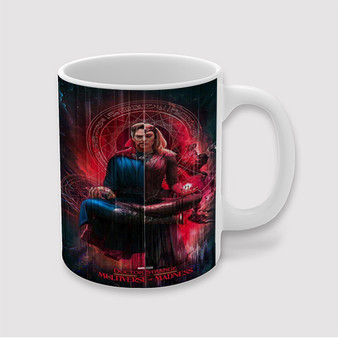 Pastele Doctor Strange In The Multiverse Of Madness Wanda Custom Ceramic Mug Awesome Personalized Printed 11oz 15oz 20oz Ceramic Cup Coffee Tea Milk Drink Bistro Wine Travel Party White Mugs With Grip Handle
