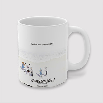 Pastele Evangelion Thrice Upon a Time Custom Ceramic Mug Awesome Personalized Printed 11oz 15oz 20oz Ceramic Cup Coffee Tea Milk Drink Bistro Wine Travel Party White Mugs With Grip Handle