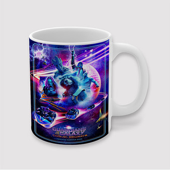 Pastele Guardians of The Galaxy Cosmic Rewind Custom Ceramic Mug Awesome Personalized Printed 11oz 15oz 20oz Ceramic Cup Coffee Tea Milk Drink Bistro Wine Travel Party White Mugs With Grip Handle