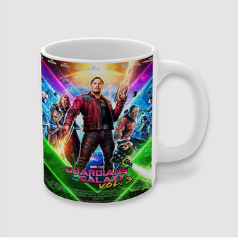 Pastele Guardians of The Galaxy Vol 3 Custom Ceramic Mug Awesome Personalized Printed 11oz 15oz 20oz Ceramic Cup Coffee Tea Milk Drink Bistro Wine Travel Party White Mugs With Grip Handle