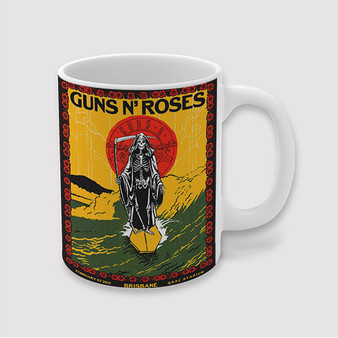 Pastele Guns N Roses Brisband Australia Custom Ceramic Mug Awesome Personalized Printed 11oz 15oz 20oz Ceramic Cup Coffee Tea Milk Drink Bistro Wine Travel Party White Mugs With Grip Handle