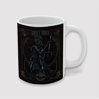 Pastele Guns N Roses Gdansk Poland Custom Ceramic Mug Awesome Personalized Printed 11oz 15oz 20oz Ceramic Cup Coffee Tea Milk Drink Bistro Wine Travel Party White Mugs With Grip Handle