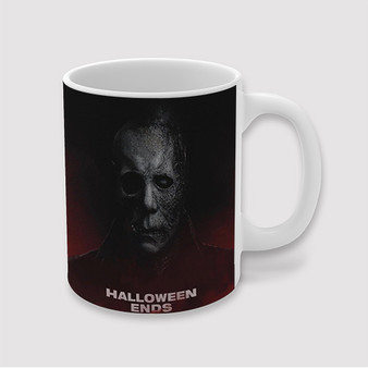 Pastele Halloween Ends Custom Ceramic Mug Awesome Personalized Printed 11oz 15oz 20oz Ceramic Cup Coffee Tea Milk Drink Bistro Wine Travel Party White Mugs With Grip Handle