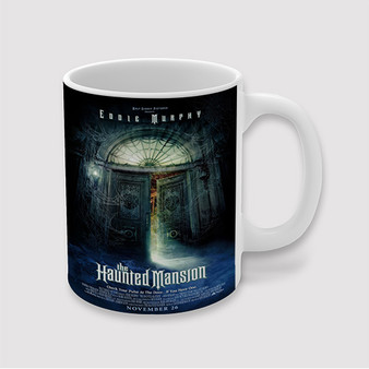 Pastele Haunted Mansion 2023 Custom Ceramic Mug Awesome Personalized Printed 11oz 15oz 20oz Ceramic Cup Coffee Tea Milk Drink Bistro Wine Travel Party White Mugs With Grip Handle