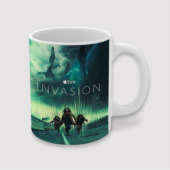 Pastele Invasion Tv Series Custom Ceramic Mug Awesome Personalized Printed 11oz 15oz 20oz Ceramic Cup Coffee Tea Milk Drink Bistro Wine Travel Party White Mugs With Grip Handle