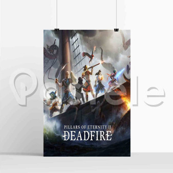 Pillars of Eternity II Deadfire New Silk Poster Custom Printed Wall Decor 20 x 13 Inch 24 x 36 Inch