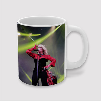 Pastele Kim Wilde Custom Ceramic Mug Awesome Personalized Printed 11oz 15oz 20oz Ceramic Cup Coffee Tea Milk Drink Bistro Wine Travel Party White Mugs With Grip Handle