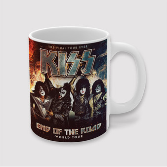 Pastele Kiss End of the Road World Tour Custom Ceramic Mug Awesome Personalized Printed 11oz 15oz 20oz Ceramic Cup Coffee Tea Milk Drink Bistro Wine Travel Party White Mugs With Grip Handle