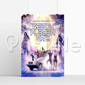 ready player one 2018 New Silk Poster Custom Printed Wall Decor 20 x 13 Inch 24 x 36 Inch