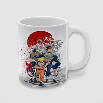 Pastele Naruto Anime Custom Ceramic Mug Awesome Personalized Printed 11oz 15oz 20oz Ceramic Cup Coffee Tea Milk Drink Bistro Wine Travel Party White Mugs With Grip Handle