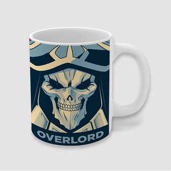 Pastele Overlord Ainz Ooal Gown Custom Ceramic Mug Awesome Personalized Printed 11oz 15oz 20oz Ceramic Cup Coffee Tea Milk Drink Bistro Wine Travel Party White Mugs With Grip Handle