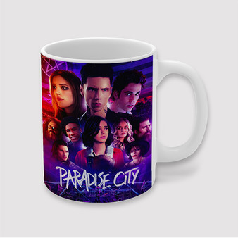 Pastele Paradise City Custom Ceramic Mug Awesome Personalized Printed 11oz 15oz 20oz Ceramic Cup Coffee Tea Milk Drink Bistro Wine Travel Party White Mugs With Grip Handle