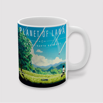 Pastele Planet of Lana Custom Ceramic Mug Awesome Personalized Printed 11oz 15oz 20oz Ceramic Cup Coffee Tea Milk Drink Bistro Wine Travel Party White Mugs With Grip Handle