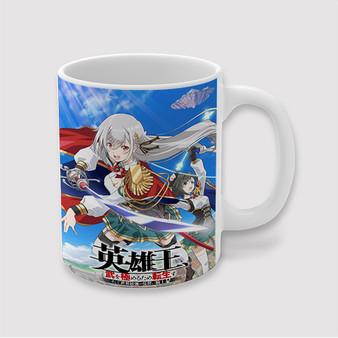 Pastele Reborn to Master the Blade Custom Ceramic Mug Awesome Personalized Printed 11oz 15oz 20oz Ceramic Cup Coffee Tea Milk Drink Bistro Wine Travel Party White Mugs With Grip Handle