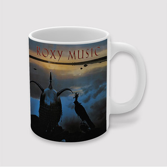 Pastele Roxy Music Tour 3 Custom Ceramic Mug Awesome Personalized Printed 11oz 15oz 20oz Ceramic Cup Coffee Tea Milk Drink Bistro Wine Travel Party White Mugs With Grip Handle