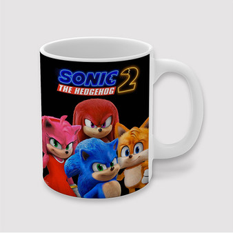 Paint Splatter Ceramic Mug - Sonic the Hedgehog - Atomic Empire