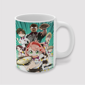 Pastele Spy X Family Characters Custom Ceramic Mug Awesome Personalized Printed 11oz 15oz 20oz Ceramic Cup Coffee Tea Milk Drink Bistro Wine Travel Party White Mugs With Grip Handle