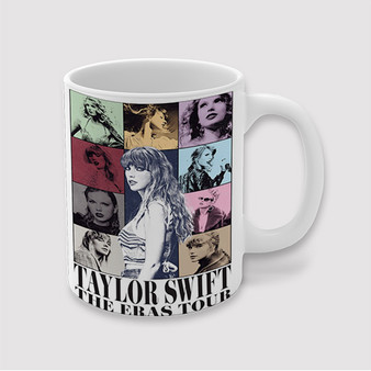 Pastele Taylor Swift The Eras Tour 2022 Custom Ceramic Mug Awesome Personalized Printed 11oz 15oz 20oz Ceramic Cup Coffee Tea Milk Drink Bistro Wine Travel Party White Mugs With Grip Handle