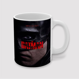 Pastele The Batman Unmask The Truth Custom Ceramic Mug Awesome Personalized Printed 11oz 15oz 20oz Ceramic Cup Coffee Tea Milk Drink Bistro Wine Travel Party White Mugs With Grip Handle