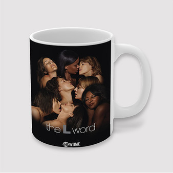 Pastele The L Word Custom Ceramic Mug Awesome Personalized Printed 11oz 15oz 20oz Ceramic Cup Coffee Tea Milk Drink Bistro Wine Travel Party White Mugs With Grip Handle