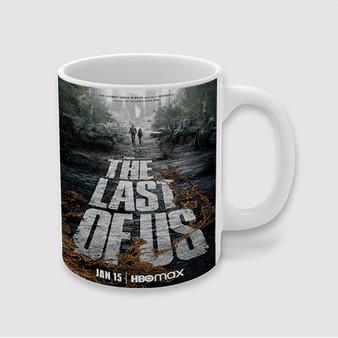 Pastele The Last of Us TV Series Custom Ceramic Mug Awesome Personalized Printed 11oz 15oz 20oz Ceramic Cup Coffee Tea Milk Drink Bistro Wine Travel Party White Mugs With Grip Handle