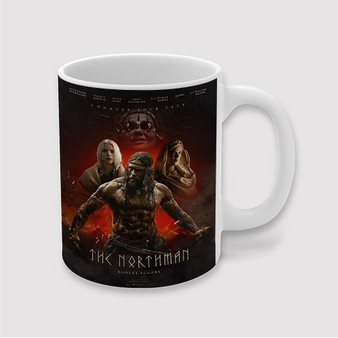 Pastele The Northman 2 Custom Ceramic Mug Awesome Personalized Printed 11oz 15oz 20oz Ceramic Cup Coffee Tea Milk Drink Bistro Wine Travel Party White Mugs With Grip Handle