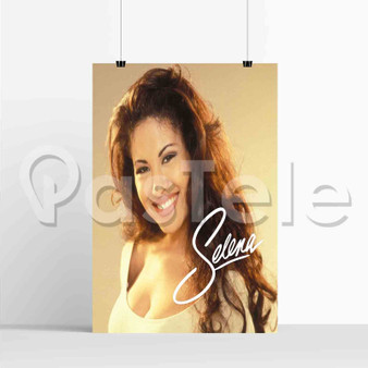 Selena Quintanilla New Silk Poster Custom Printed Wall Decor 20 x 13 Inch 24 x 36 Inch