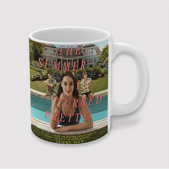 Pastele The Summer I Turned Pretty 2 Custom Ceramic Mug Awesome Personalized Printed 11oz 15oz 20oz Ceramic Cup Coffee Tea Milk Drink Bistro Wine Travel Party White Mugs With Grip Handle