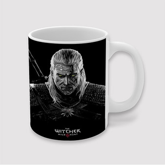 Pastele The Witcher Toxicity Poisoning Custom Ceramic Mug Awesome Personalized Printed 11oz 15oz 20oz Ceramic Cup Coffee Tea Milk Drink Bistro Wine Travel Party White Mugs With Grip Handle