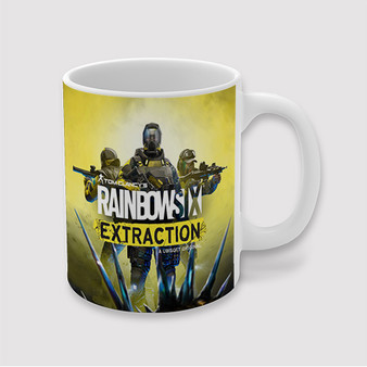 Pastele Tom Clancy s Rainbow Six Extraction Custom Ceramic Mug Awesome Personalized Printed 11oz 15oz 20oz Ceramic Cup Coffee Tea Milk Drink Bistro Wine Travel Party White Mugs With Grip Handle