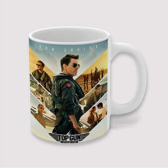 Pastele Top Gun Maverick Movie Custom Personalized Tote Bag Awesome Unisex  Polyester Cotton Bags AOP All