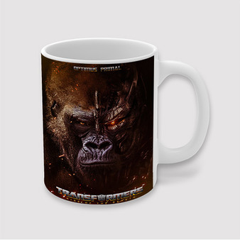 Pastele Transformers Rise of the Beasts Custom Ceramic Mug Awesome Personalized Printed 11oz 15oz 20oz Ceramic Cup Coffee Tea Milk Drink Bistro Wine Travel Party White Mugs With Grip Handle