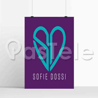 Sofie Dossi 2 New Silk Poster Custom Printed Wall Decor 20 x 13 Inch 24 x 36 Inch