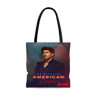 Pastele American Gigolo TV Series Custom Personalized Tote Bag Awesome Unisex Polyester Cotton Bags AOP All Over Print Tote Bag School Work Travel Bags Fashionable Totebag