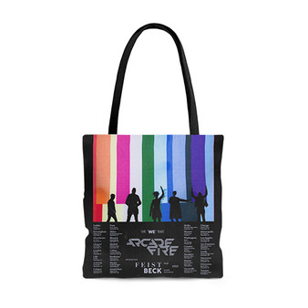 Pastele Arcade Fire Tour 2022 Custom Personalized Tote Bag Awesome Unisex Polyester Cotton Bags AOP All Over Print Tote Bag School Work Travel Bags Fashionable Totebag