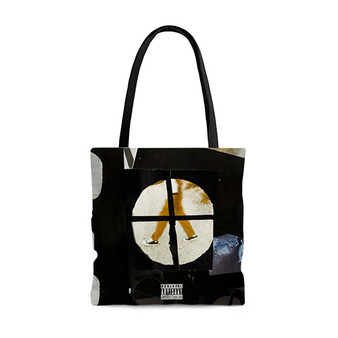 Pastele Brent Faiyaz Wasteland 4 Custom Personalized Tote Bag Awesome Unisex Polyester Cotton Bags AOP All Over Print Tote Bag School Work Travel Bags Fashionable Totebag