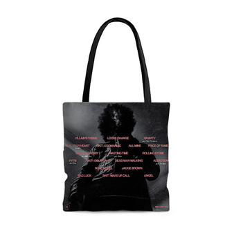 Pastele Brent Faiyaz Wasteland Custom Personalized Tote Bag Awesome Unisex Polyester Cotton Bags AOP All Over Print Tote Bag School Work Travel Bags Fashionable Totebag
