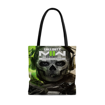Pastele Call of Duty Modern Warfare II Custom Personalized Tote Bag Awesome Unisex Polyester Cotton Bags AOP All Over Print Tote Bag School Work Travel Bags Fashionable Totebag