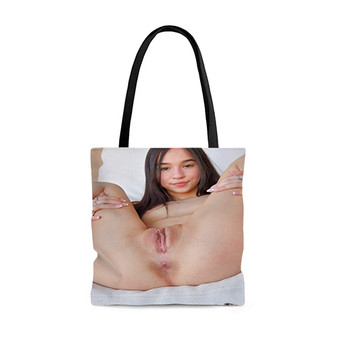 Pastele Dakota Tyler Nude Custom Personalized Tote Bag Awesome Unisex Polyester Cotton Bags AOP All Over Print Tote Bag School Work Travel Bags Fashionable Totebag