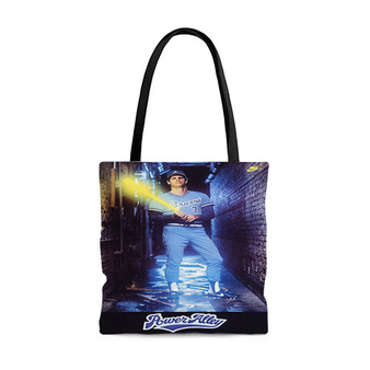 Pastele Dale Murphy Power Alley Custom Personalized Tote Bag Awesome Unisex Polyester Cotton Bags AOP All Over Print Tote Bag School Work Travel Bags Fashionable Totebag