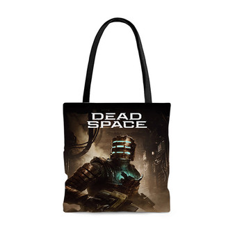 Pastele Dead Space Custom Personalized Tote Bag Awesome Unisex Polyester Cotton Bags AOP All Over Print Tote Bag School Work Travel Bags Fashionable Totebag