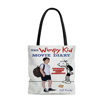 Pastele Diary of a Wimpy Kid Custom Personalized Tote Bag Awesome Unisex Polyester Cotton Bags AOP All Over Print Tote Bag School Work Travel Bags Fashionable Totebag